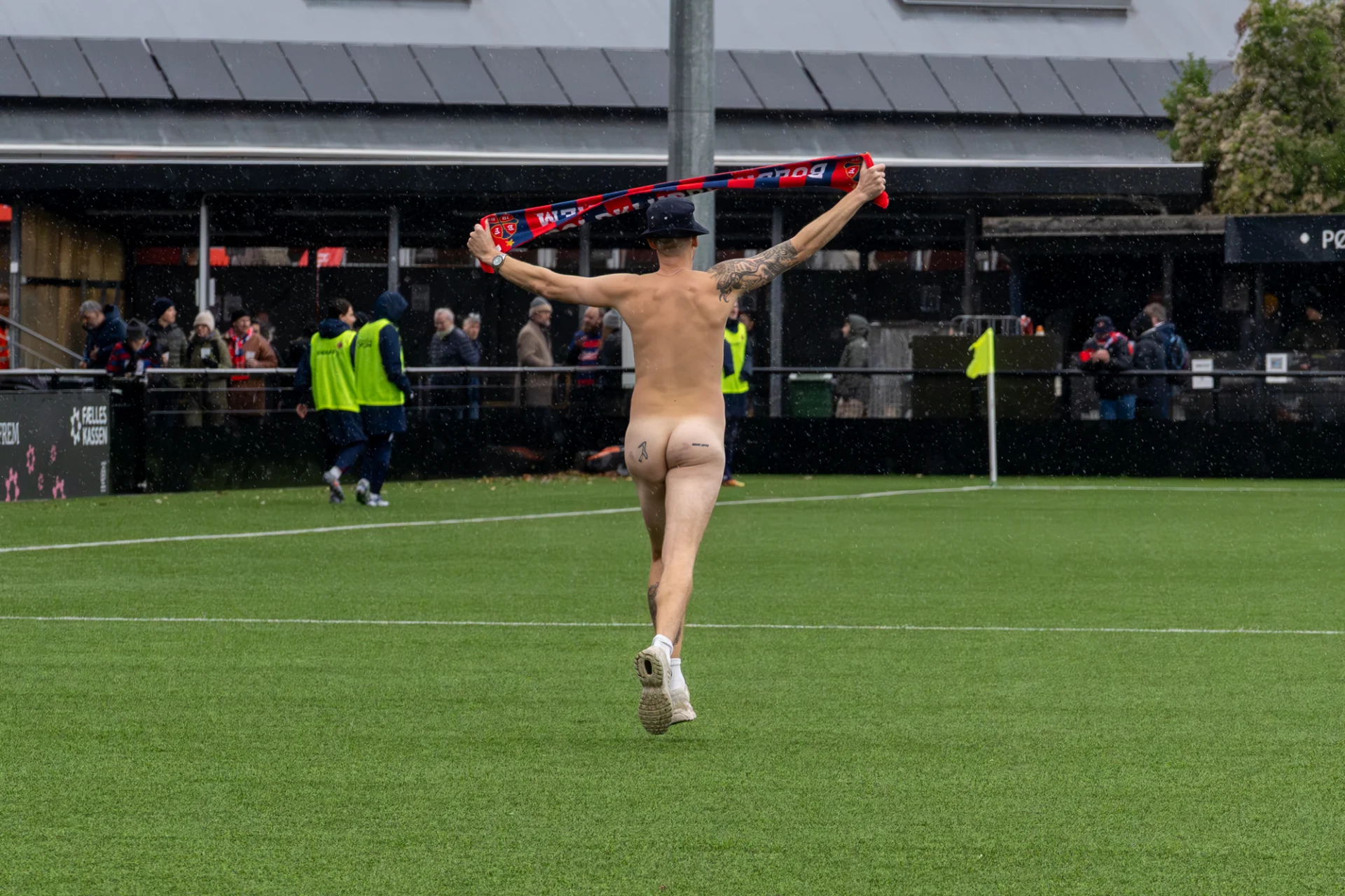 Streaker til BK Frem - Holbæk B&I. Foto: Jakob Termansen