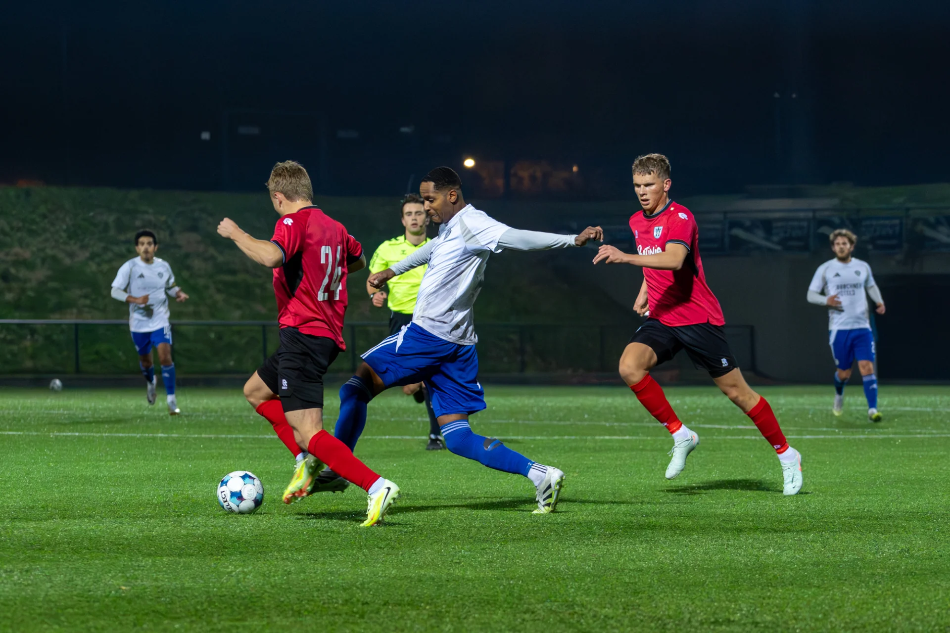 HIK - FC Helsingør, Foto: Jakob Termansen