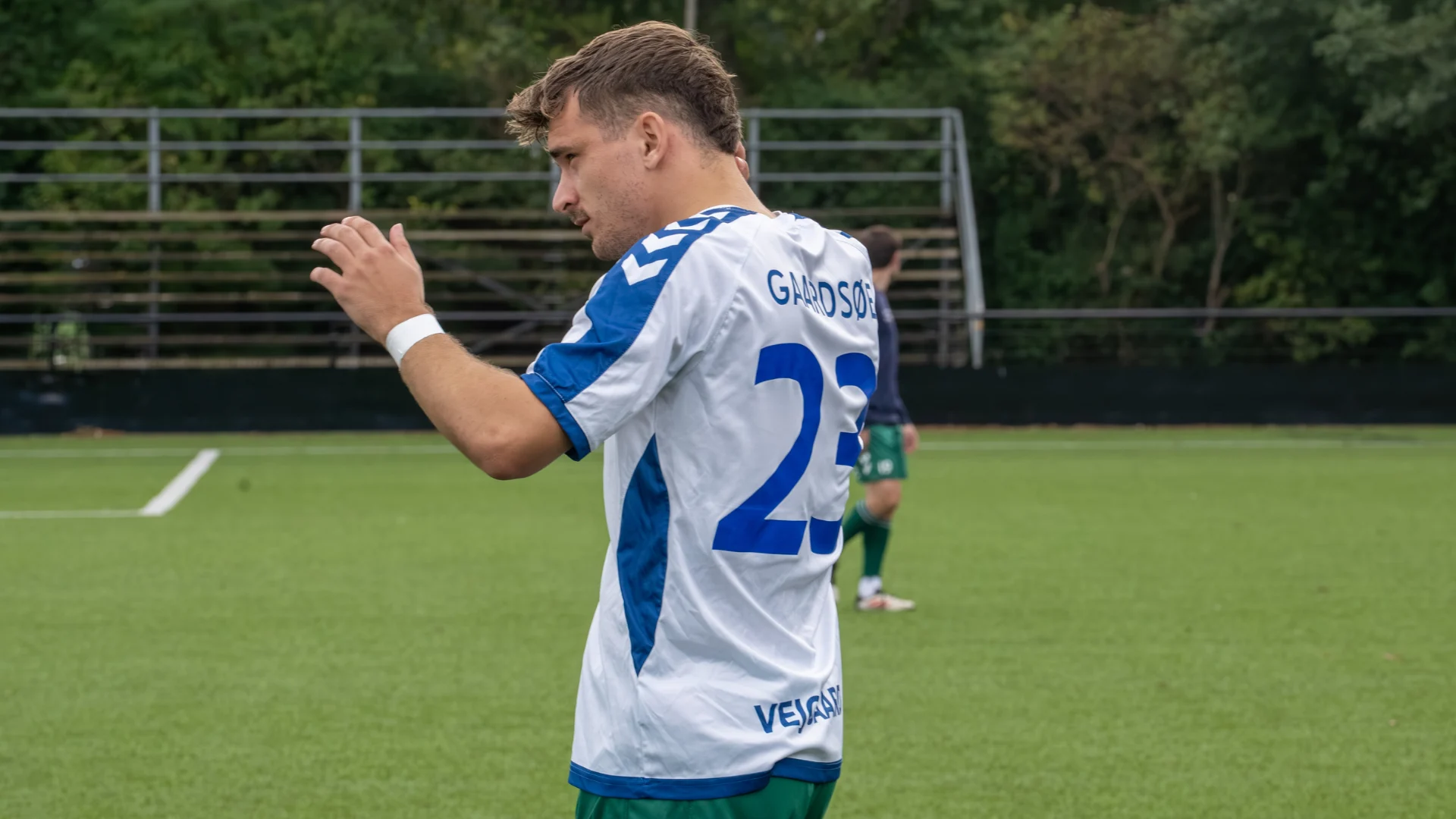 Jakob Gaardsøe, Vejgaard BK. Foto: Jakob Termansen