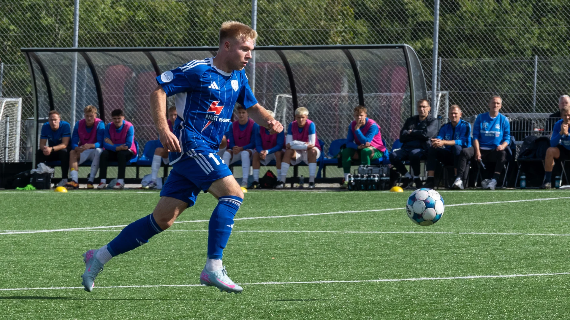 Jonas Yderholm, VSK Aarhus. Foto: Jakob Termansen