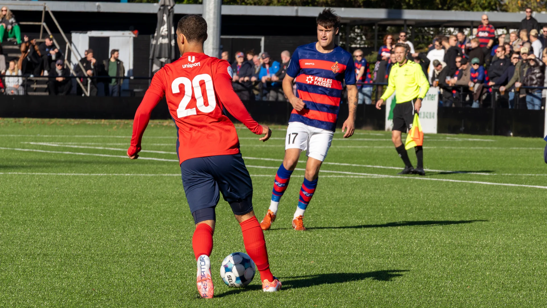 Louie Helmi, Hørsholm-Usserød IK. Foto: Jakob Termansen