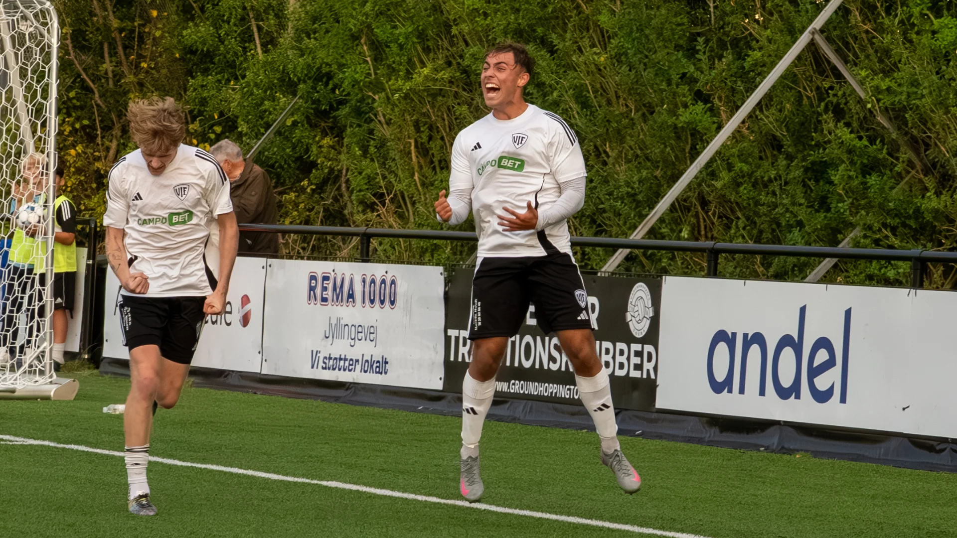 Mikkel Sonne, Vanløse IF. Foto: Jakob Termansen