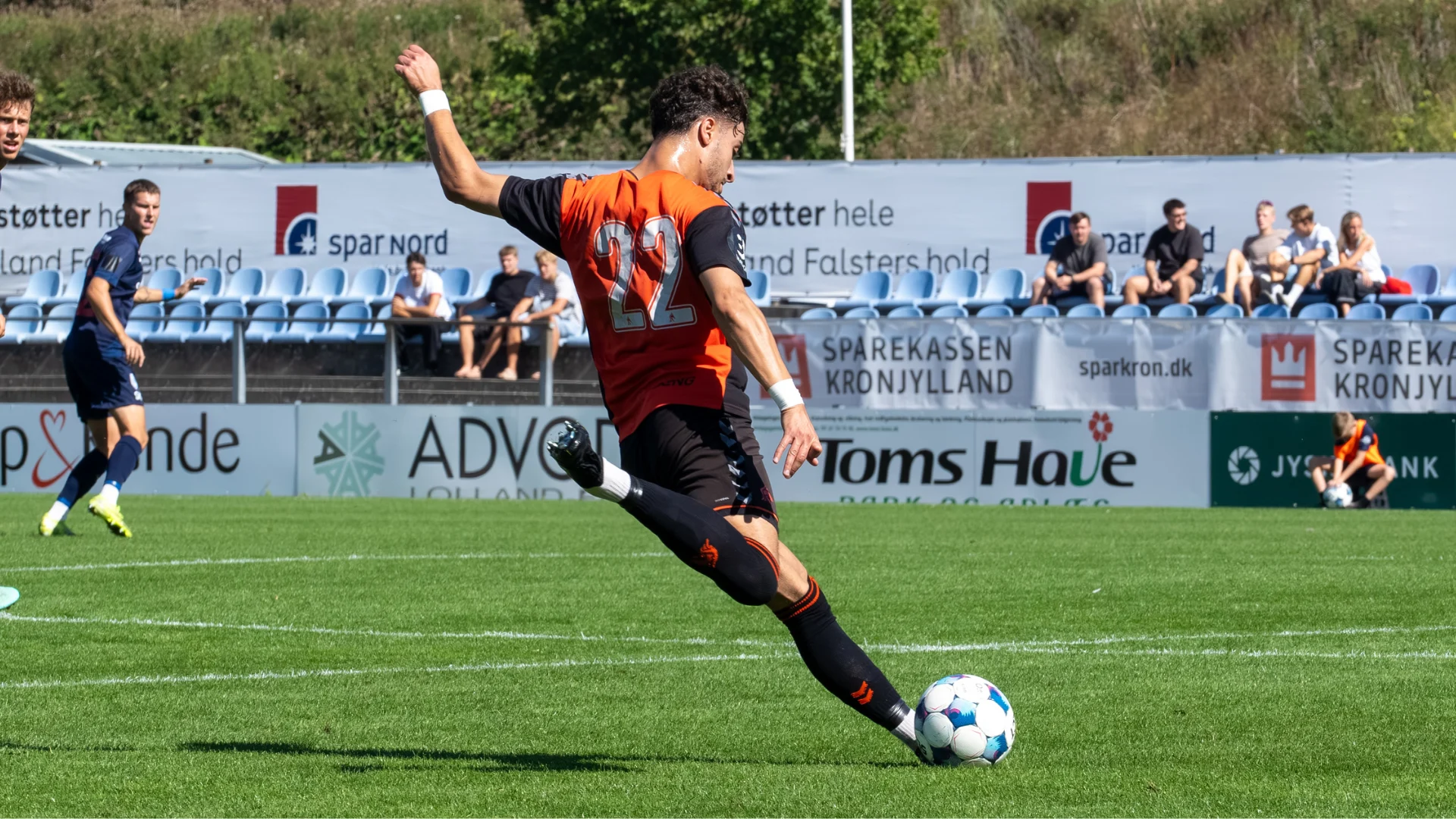 Nassim Bendaoud, IF Lyseng. Foto: Jakob Termansen