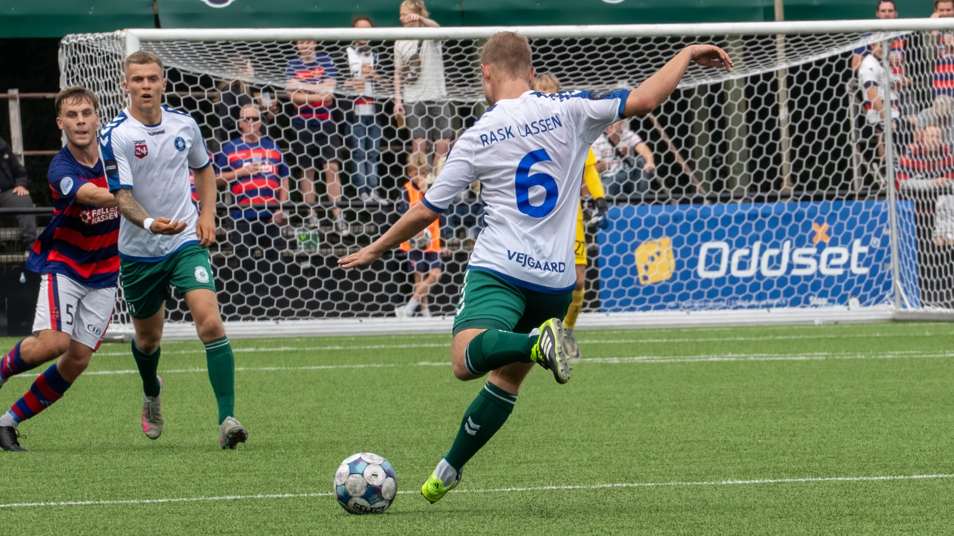 Nicolai Rask Lassen, Vejgaard BK. Foto: Jakob Termansen