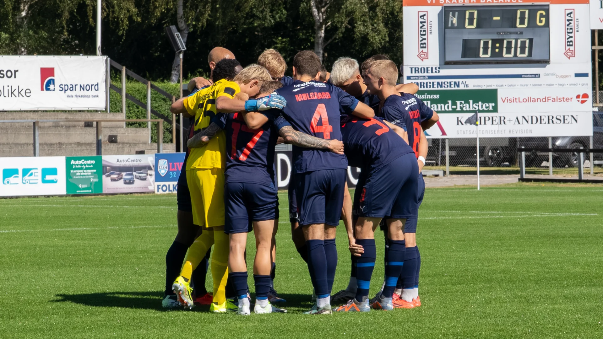 Nykøbing FC mod IF Lyseng 31. august 2025. Foto: Jakob Termansen