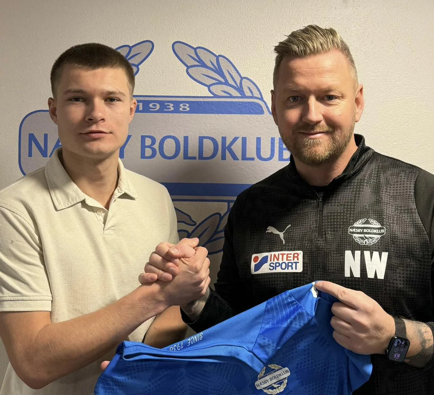 Sebastian Vollerup, Næsby BK. Foto: Næsby BK