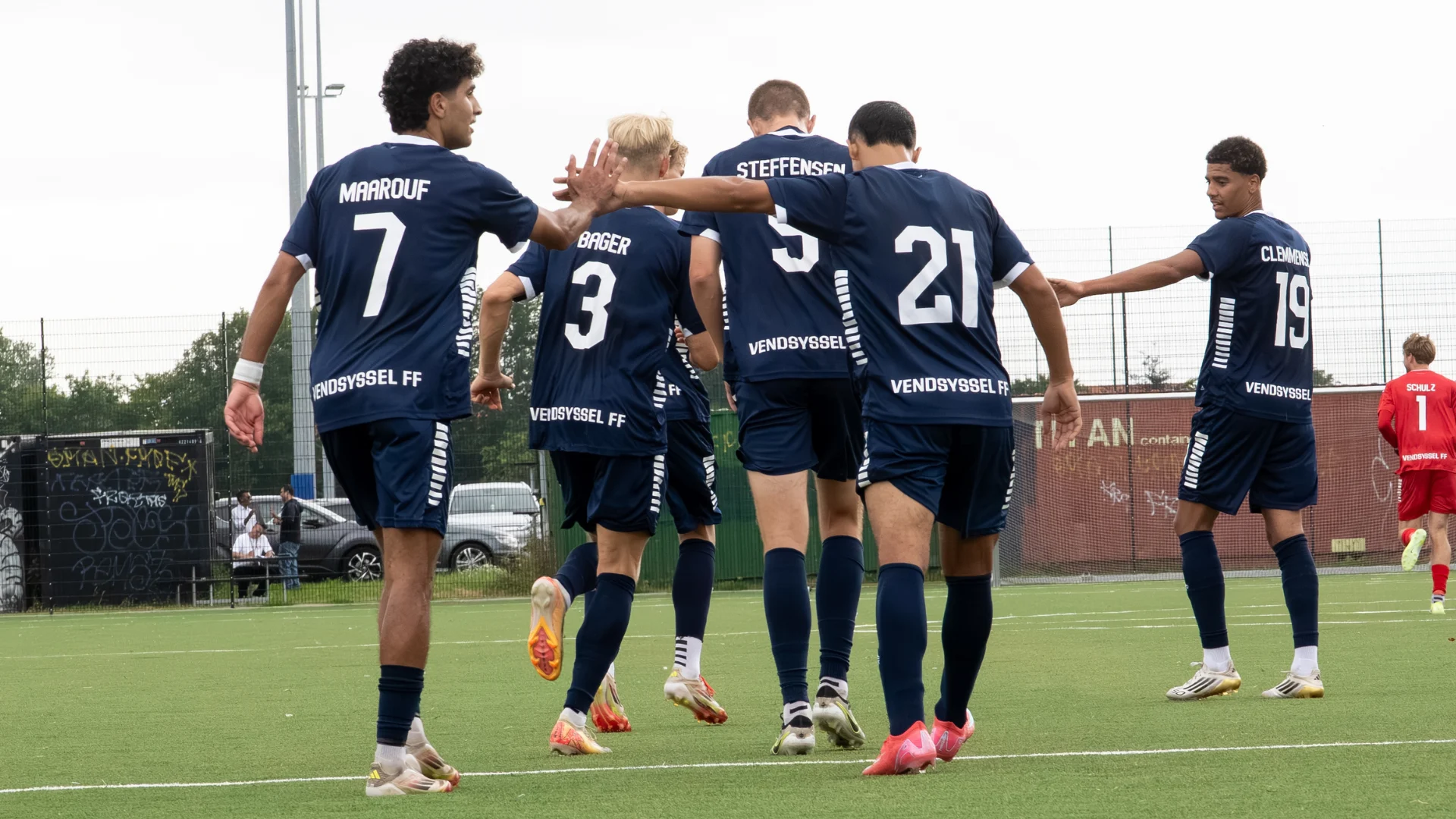 Vendsyssel FF mod Fremad Amager, 26. juli 2025. Foto: Jakob Termansen