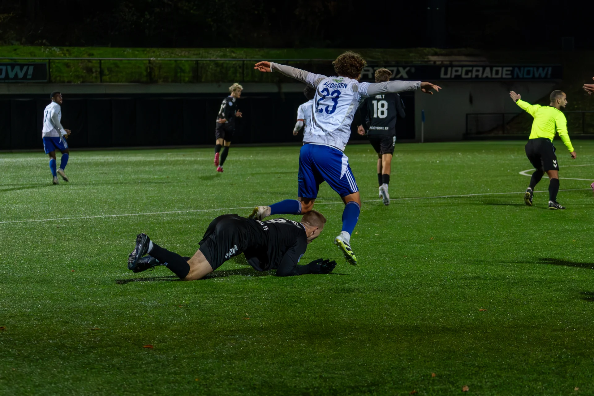 Frederik Valdbjørn, HIK. Foto: Jakob Termansen