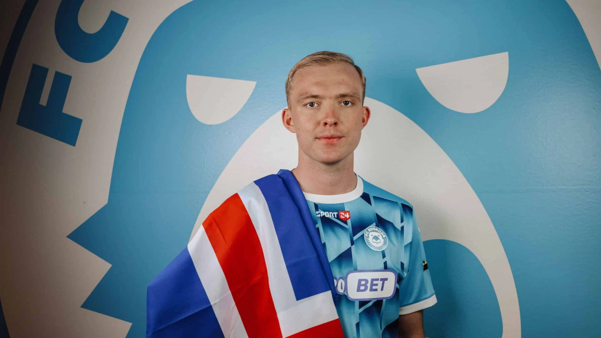 Bjarni Adalsteinsson, Fc Roskilde, Foto: FC Roskilde