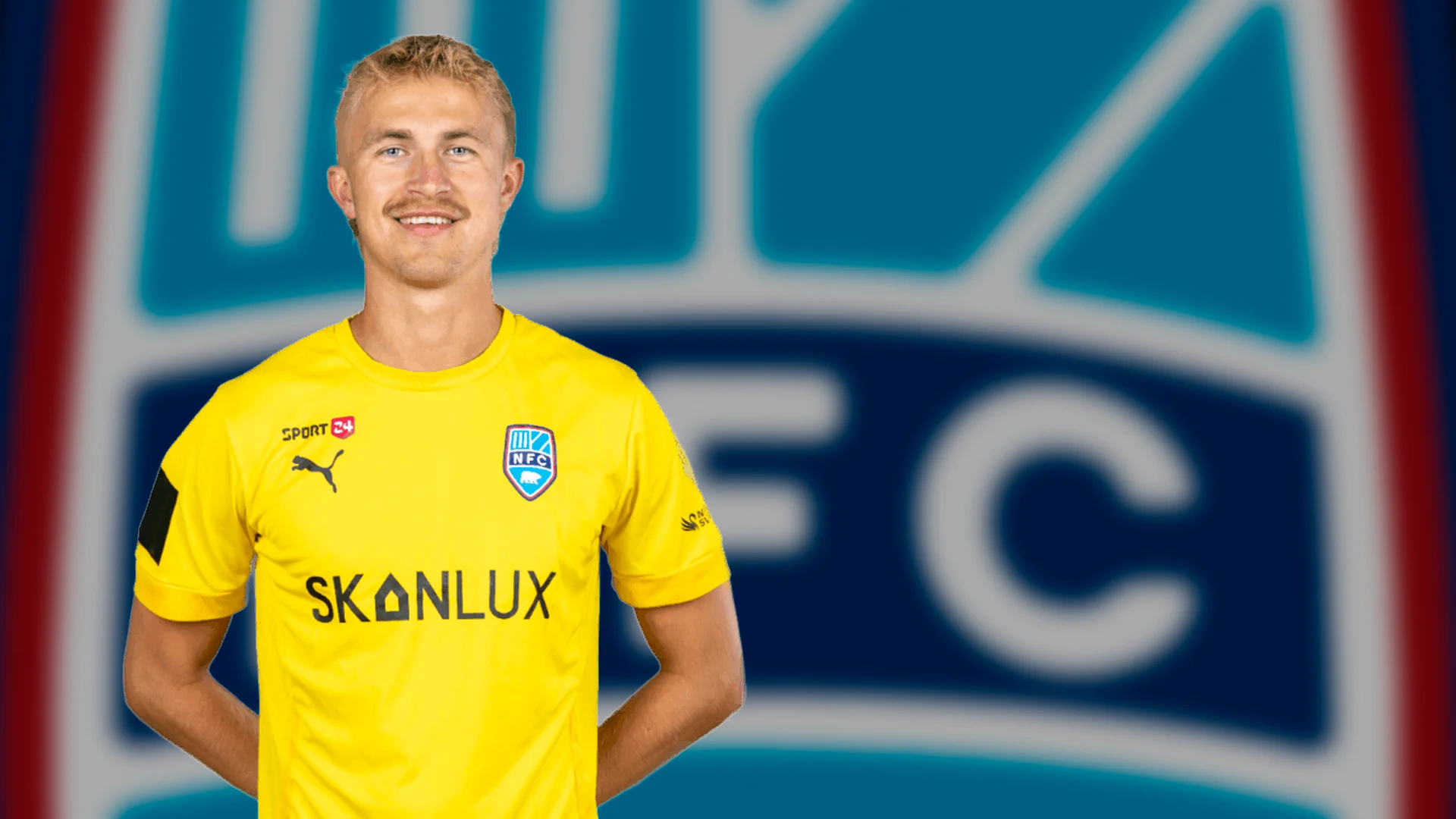 Jeppe Rasmussen, Nykøbing FC Foto Nykøbing FC, Grafik: 3.række