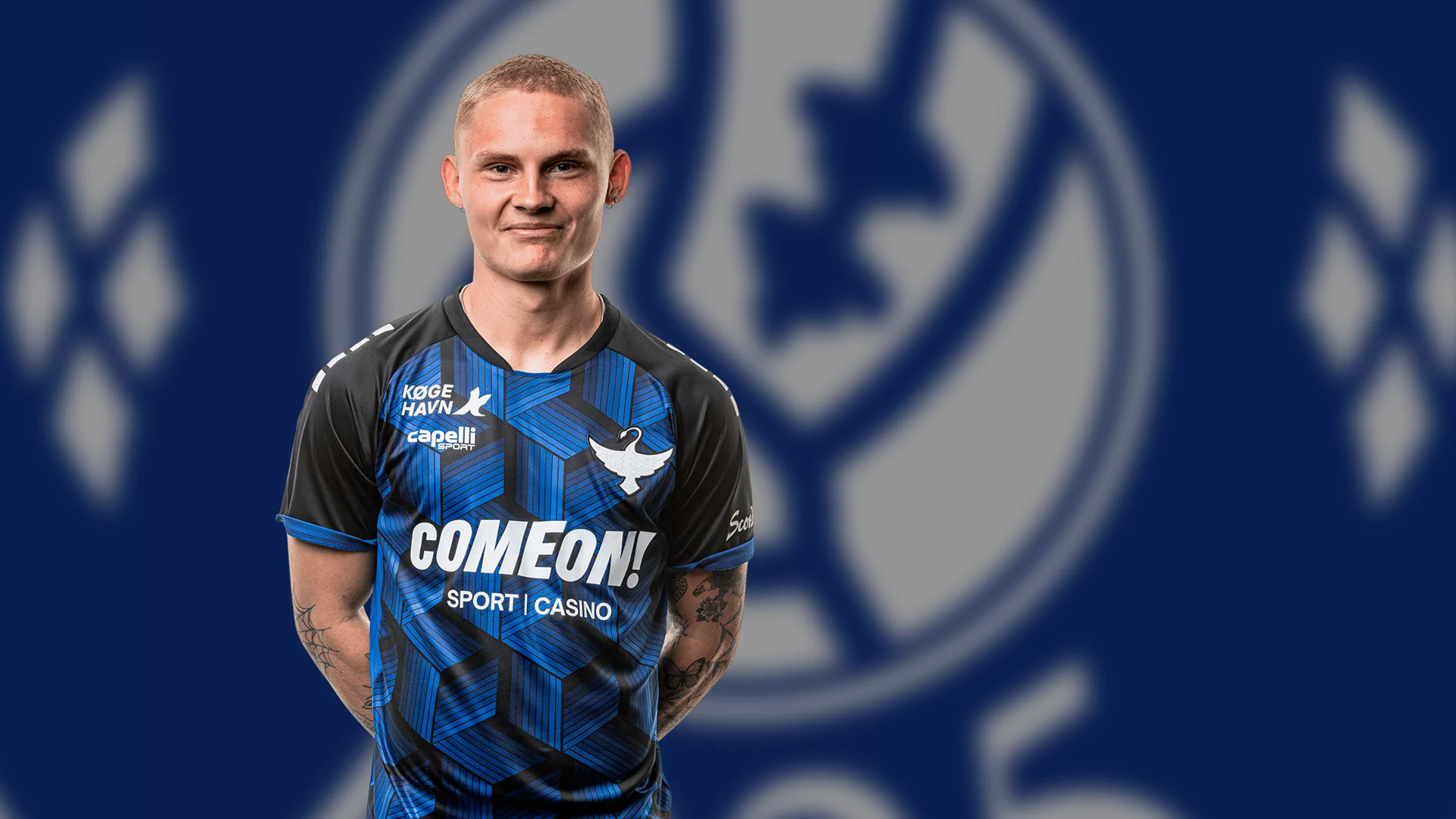 Lukas Schmidt, Vejgaard BK, Foto: HB Køge, Grafik : 3.Række