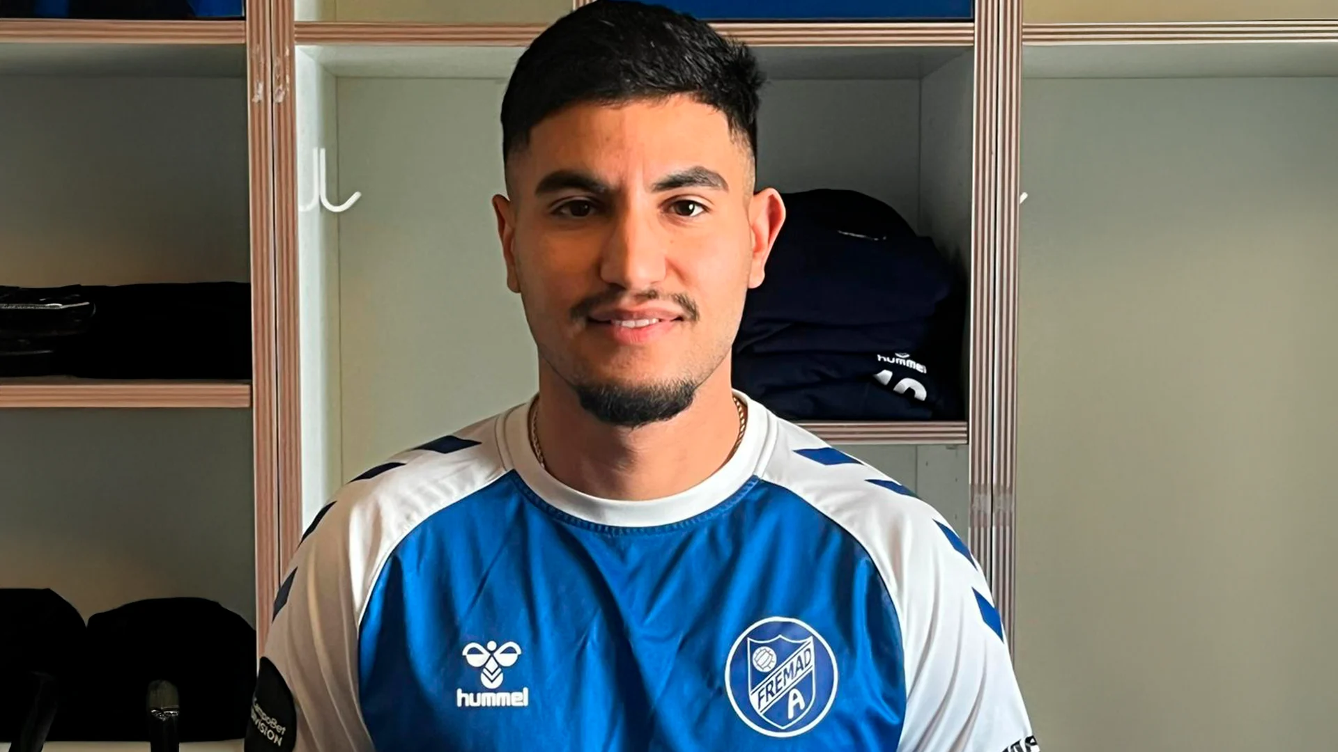 Amir Ayari, Fremad amage, Foto: Fremad Amager