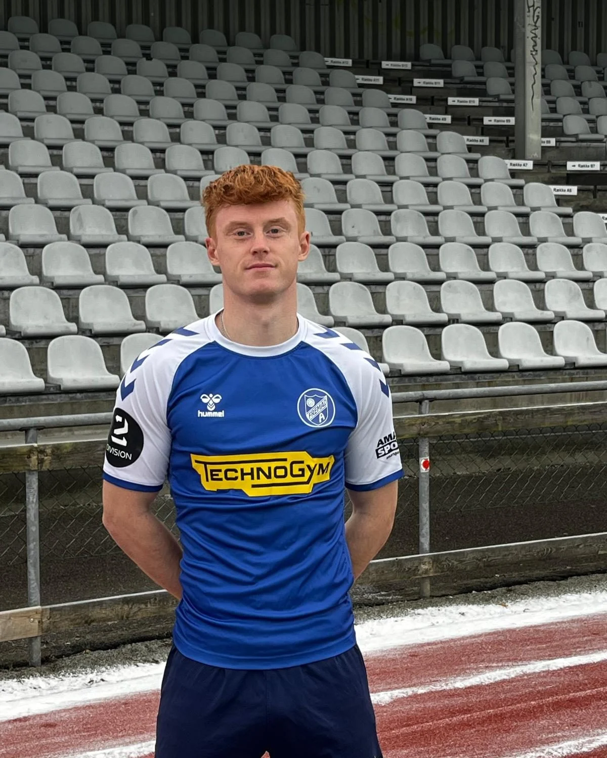 Jonas Lyshø, Fremad Amager Foto: Fremad Amager