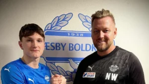 Mathias Hell Enevoldsen, Næby bk, Foto Næsby BK