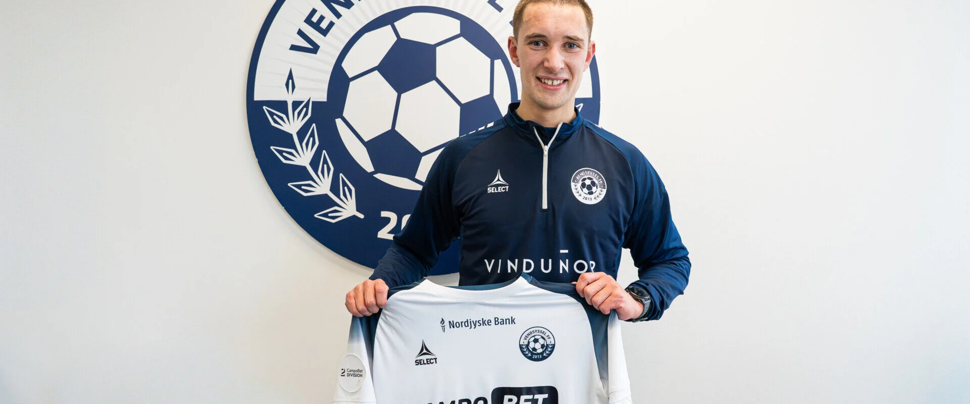 Emil Grønn Pedersen, Vendsyssel FF, Foto: Vendyssel FF