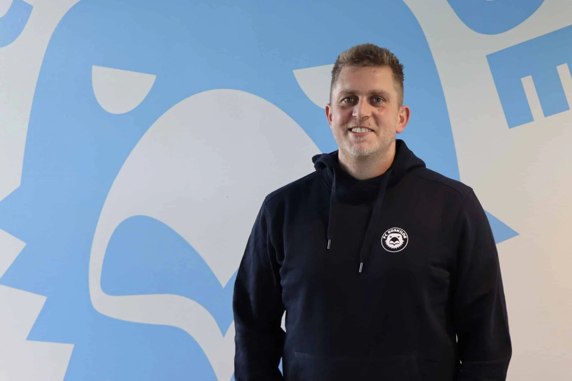 Kenneth Høier Cheftræner ishøj if , Foto Fc roskilde