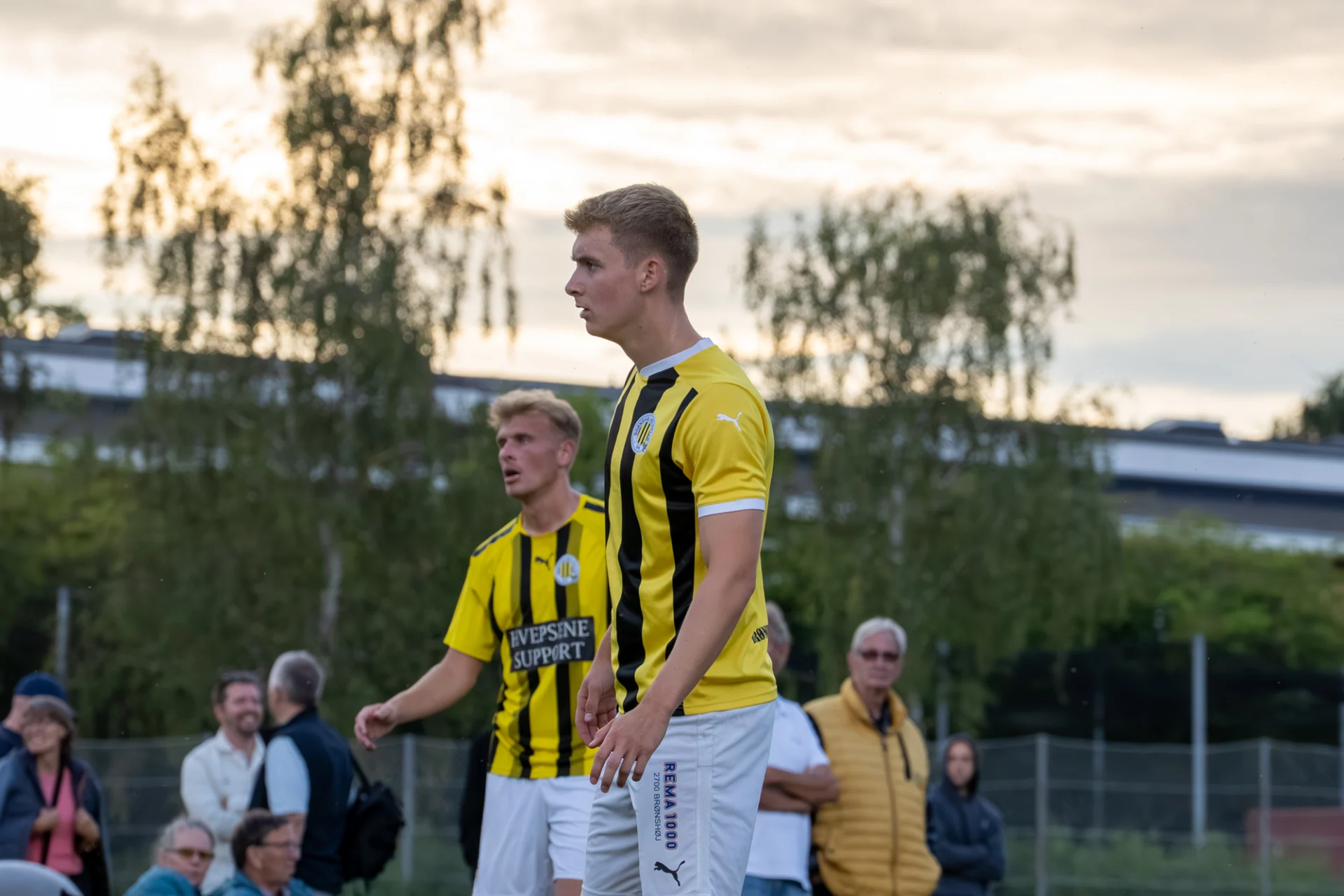 Victor Faaborg Christensen, Brønshøj BK. Foto: Jakob Termansen