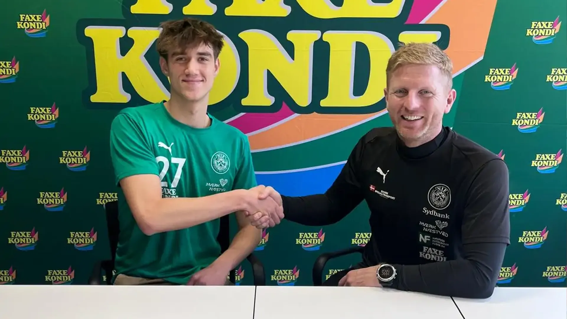 Christoffer Daluiso, næstved bk foto Næstved bk